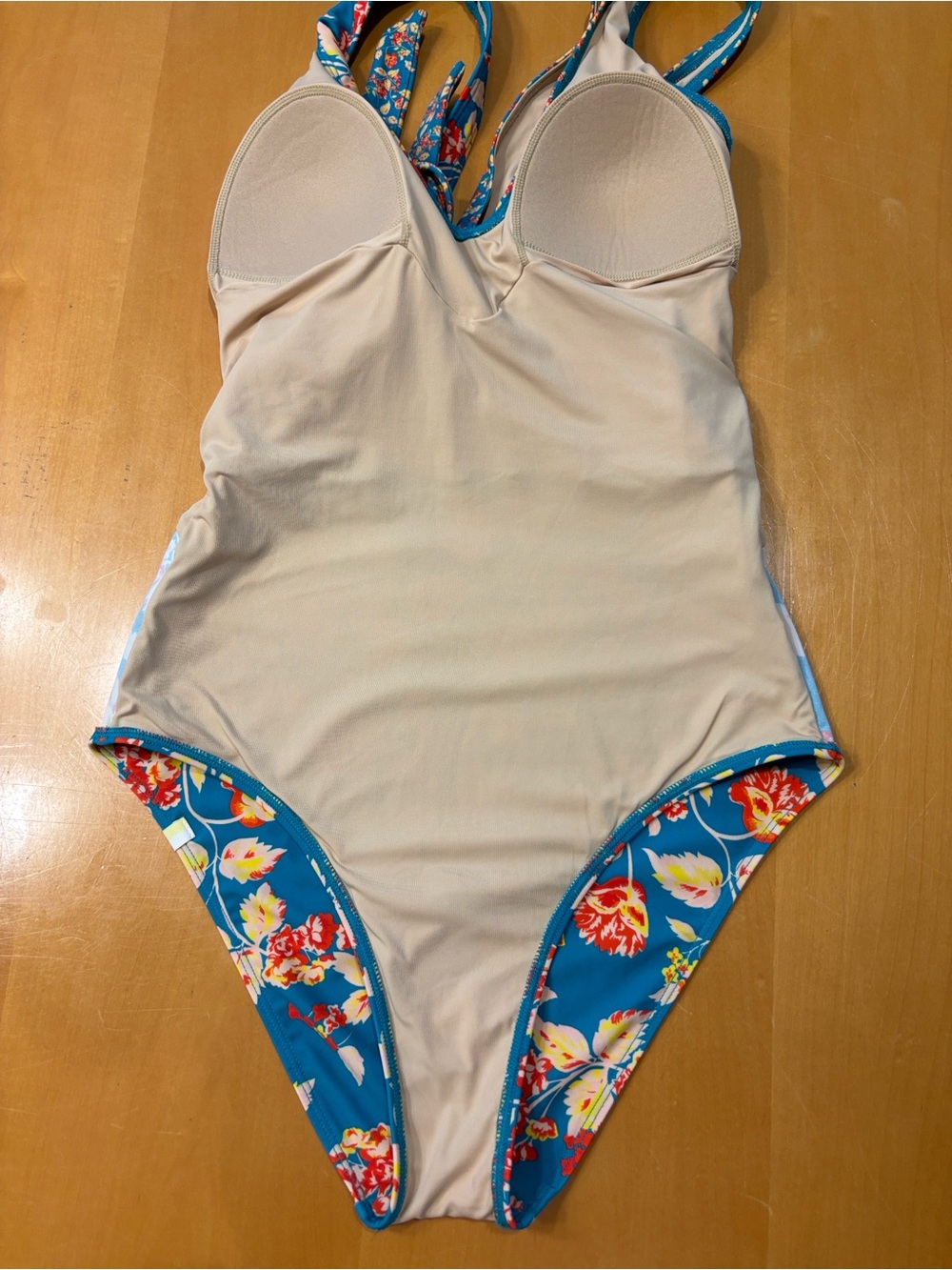 Summersalt x DVF The Perfect Wrap Swimsuit 4 Long Torso - Picture 11 of 12